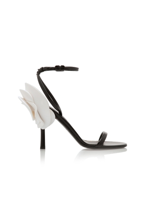 Valentino Garavani Roserouche Leather Sandals - Moda Operandi