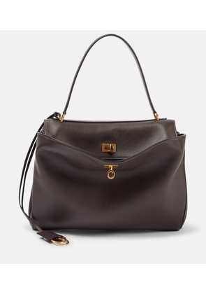 Balenciaga Rodeo Medium leather tote bag