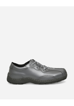 Aurix 5-Eye Shoes Gunmetal