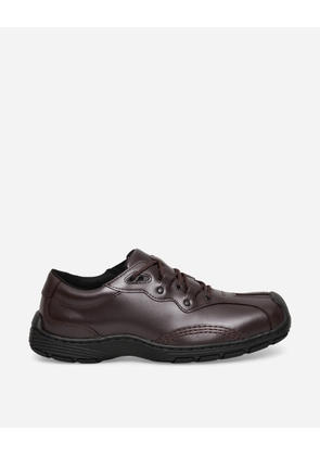 Aurix 5-Eye Shoes Oxblood