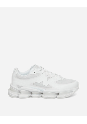 ABZORB 2000 Sneakers White / Silver Metallic