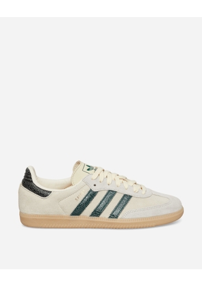 Samba OG Sneakers Cream White / Collegiate Green