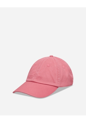 Brushed Cotton Gabardine Cap Geranium