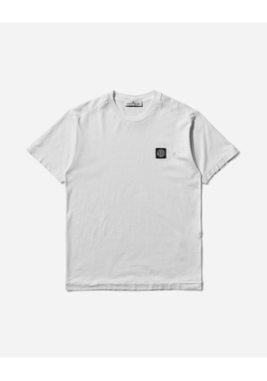 Men s 60/2 Cotton Jersey T-Shirt White