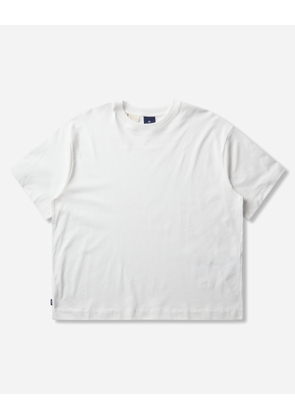 Women s Blue Tab Daily Tee White