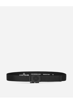 Nylon Tape Belt Black