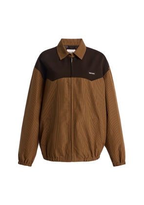 Miu Miu Vichy Checked Cotton Jacket - Moda Operandi
