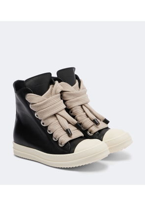 Rick Owens Jumbolace leather sneakers