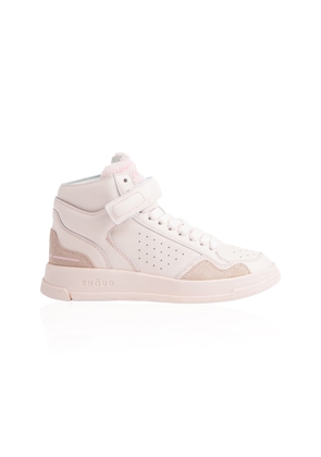 GHŌUD VENICE Tweener Mid Leather & Suede Sneakers - Moda Operandi