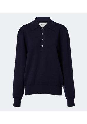 Rohe Wool polo sweater
