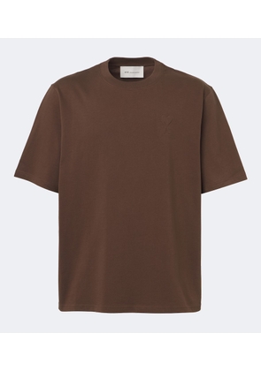 Ami Paris Cotton jersey T-shirt