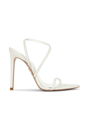 Retrofete Naomi Sandal in White - White. Size 40 (also in 36, 37, 38, 39).
