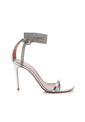 Amina Muaddi Giorgia Crystal Sandals - Moda Operandi