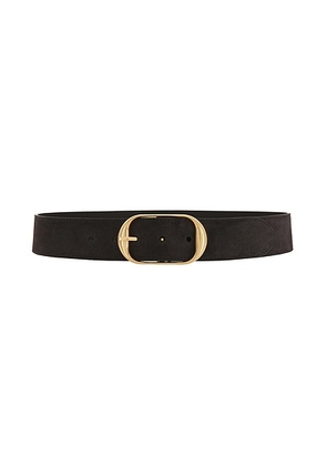 NILI LOTAN Nili Belt in Espresso - Brown. Size 90 (also in 75, 80, 85).