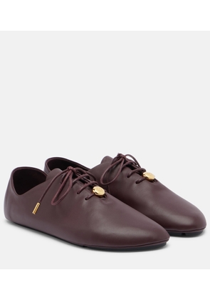 Loewe Pebble Soft leather sneakers