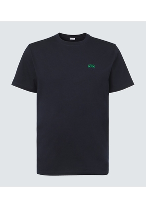 Loewe Logo embroidered cotton T-shirt