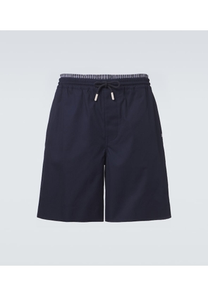 Loewe Cotton Bermuda shorts