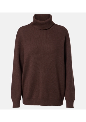 Brunello Cucinelli Monili cashmere turtleneck sweater