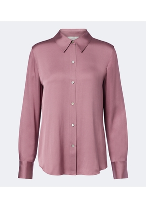 Vince Silk-blend shirt