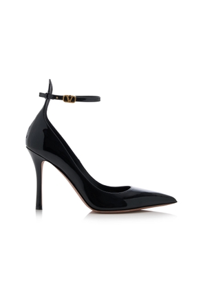 Valentino Garavani Tan-Go Leather Pumps - Moda Operandi