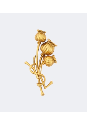 Saint Laurent Cassandre brooch