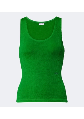 Loewe Double L jersey tank top