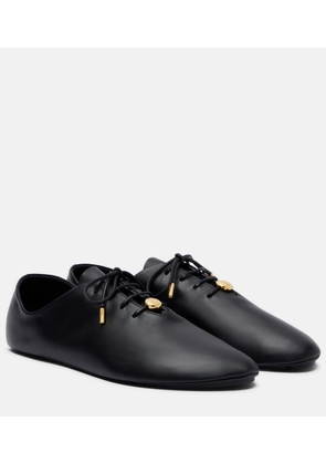 Loewe Pebble Soft leather sneakers