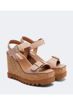 Stella McCartney Sneak-Elyse platform sandals