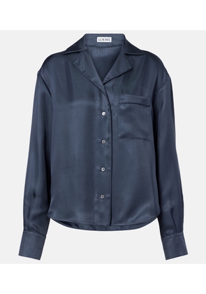 Loewe Silk twill shirt
