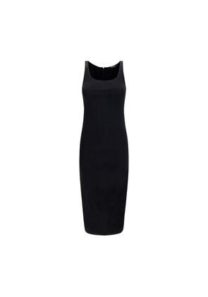 Jacquemus Black Viscose Cocktail Dress - M