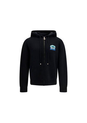 Casablanca Black Wool Oves Aries Sweatshirt - M