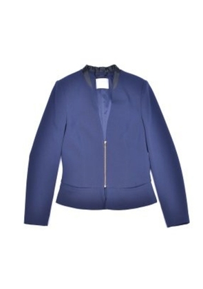 Gas Gray Polyester Blazer - IT44