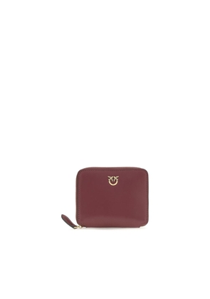 PINKO Multicolor Calf Leather Bos Taurus Wallet