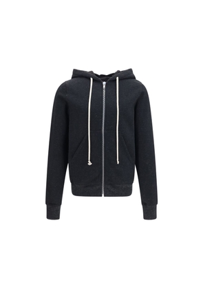 Rick Owens Black Cotton Sweatshirt - L