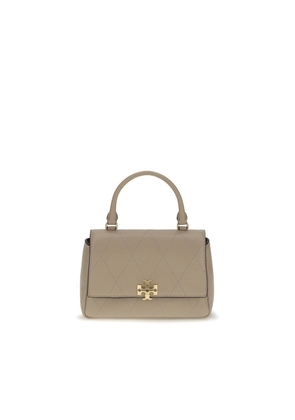 Tory Burch Beige Calf Leather Bos Taurus Handbag