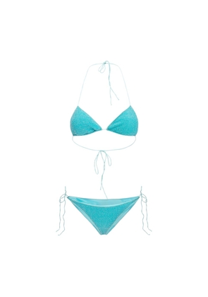 Oséree Blue Elastane Bikini - M