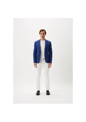 Bikkembergs White Cotton Blazer - W30