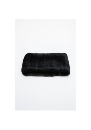 Gas Black Modacrylic Scarf