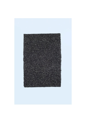 Gas Blue Marabou Scarf