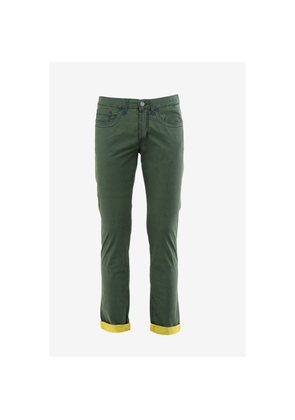Bikkembergs Bicolor Cotton Casual Pants - W29