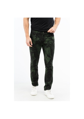 Bikkembergs Bicolor Cotton Jeans Denim - W30