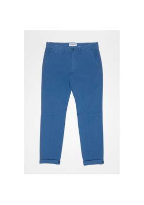 Bikkembergs Blue Cotton Joggers (Workout Pants) - W48
