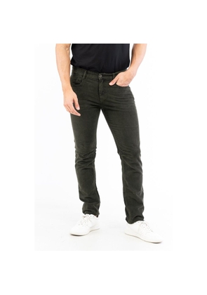 Bikkembergs Bicolor Cotton Casual Pants - W32