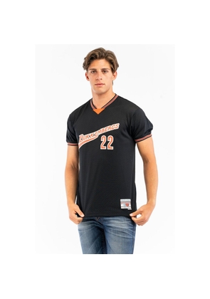 Bikkembergs Black Polyester T-Shirt - M
