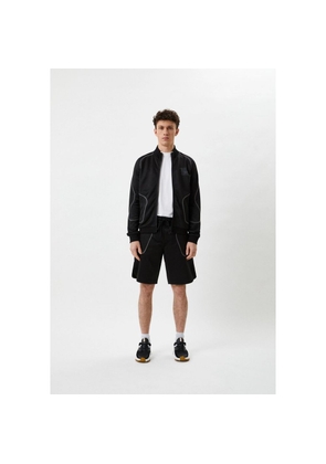 Bikkembergs Black Polyester Sweatshirt - XS