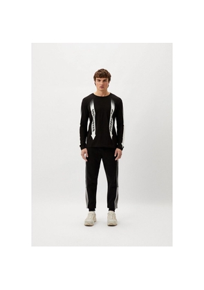 Bikkembergs Black Cotton Sportswear - S