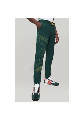 Bikkembergs Bicolor Cotton Joggers (Workout Pants) - XXL