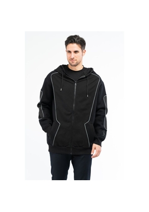 Bikkembergs Black Modal Hoodie - XS