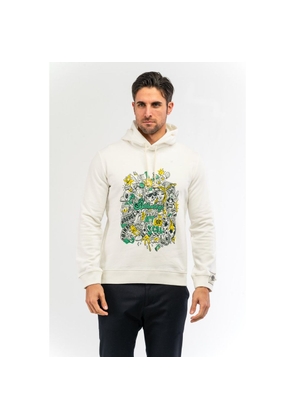 Bikkembergs White Cotton Sweatshirt - L