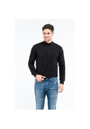 Bikkembergs Gray Cotton Sweatshirt - XS